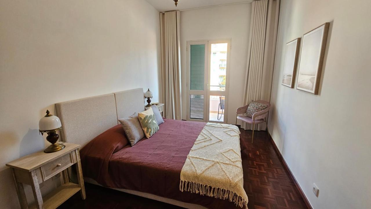 Garden And Seaview Apartment - Free Parking Φουνκάλ Εξωτερικό φωτογραφία